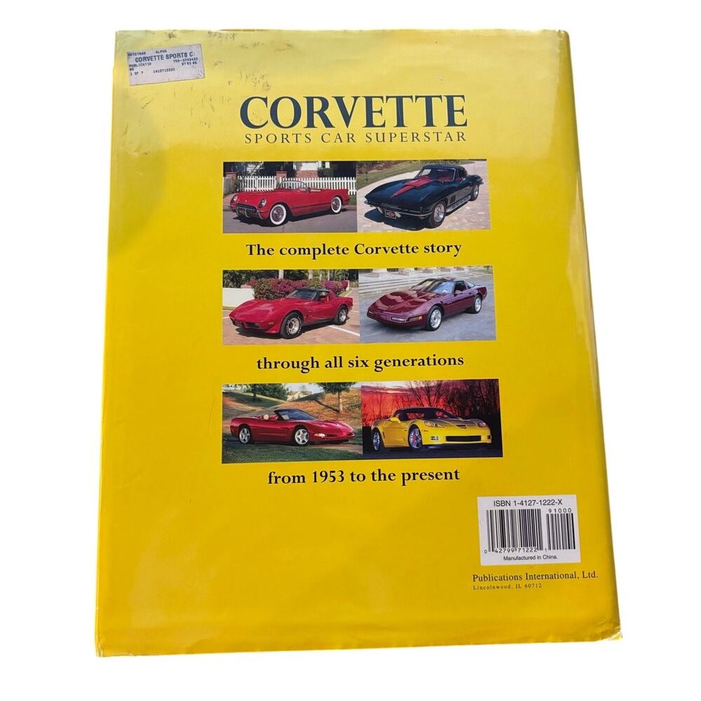 Set of 2 Corvette Enthusiast Books - Picture 3 of 7